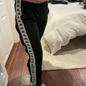 Kappa Button Up Pants